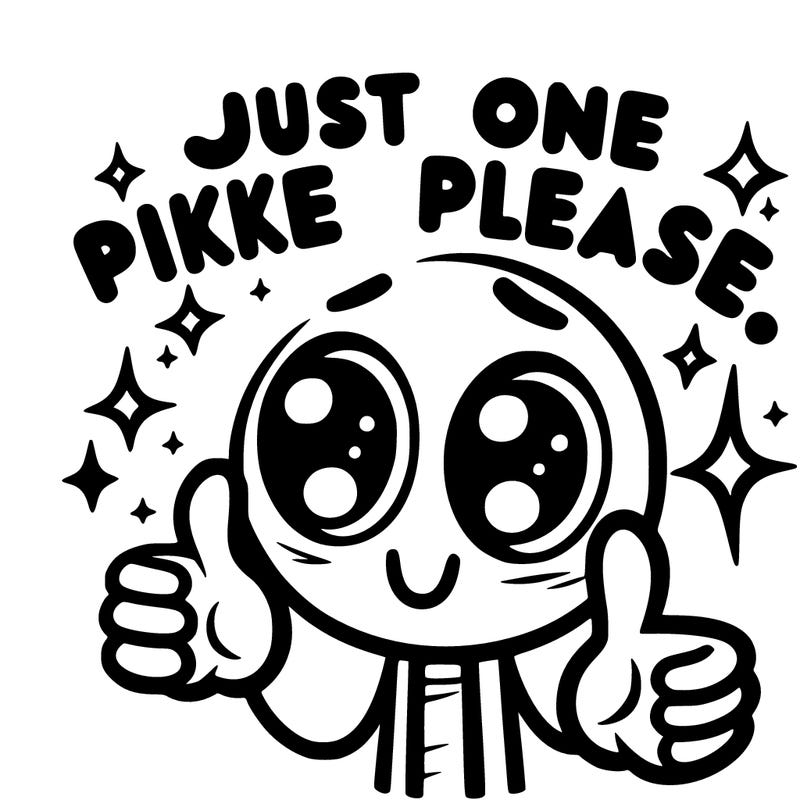 just one like please