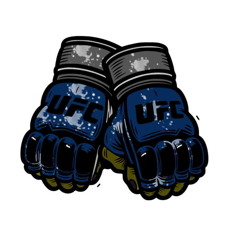 ufc gloves