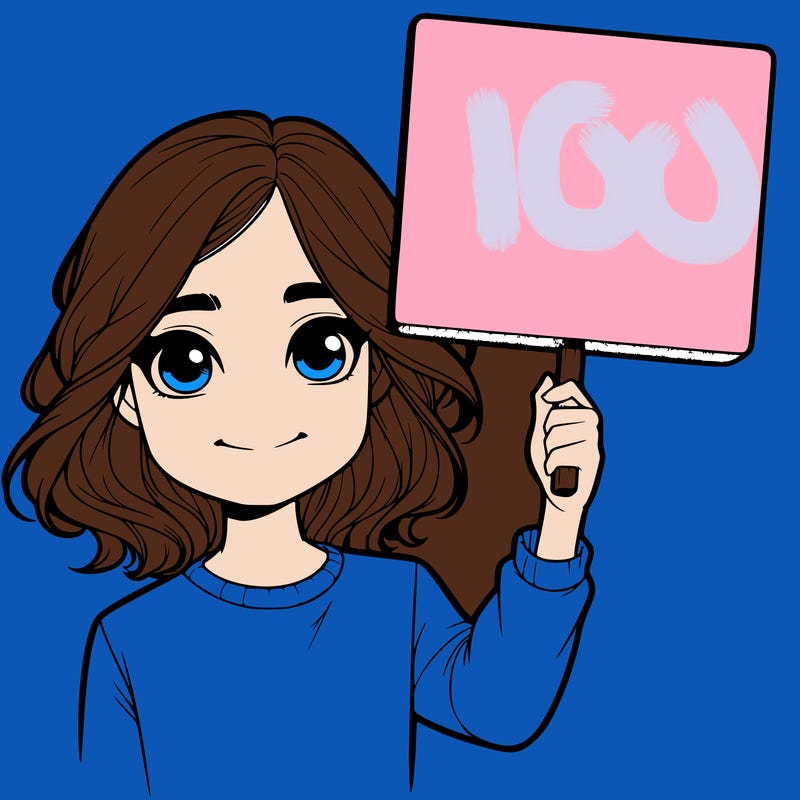 realistic girl holding up a sign