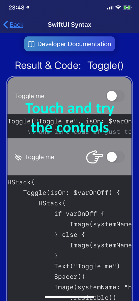 Cheat-Sheet - Developer Tools App | MWM