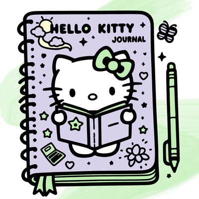 hello kitty journal