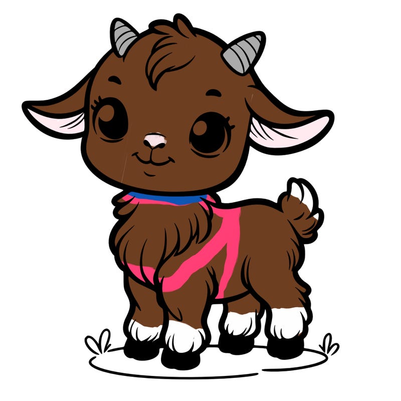 baby goat