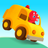 Dinosaur Car games for kids