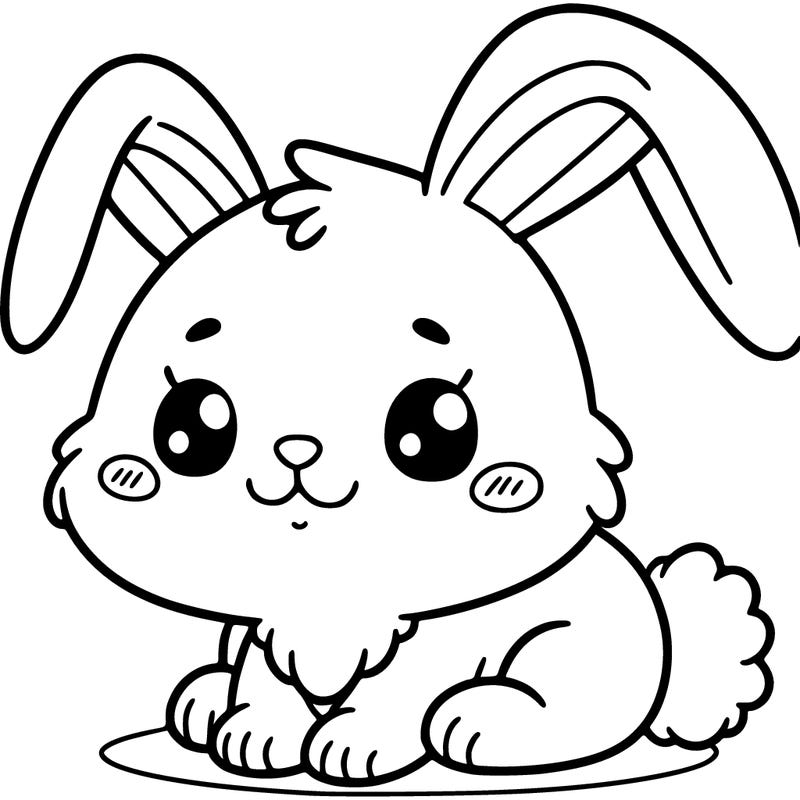 rabbit cute