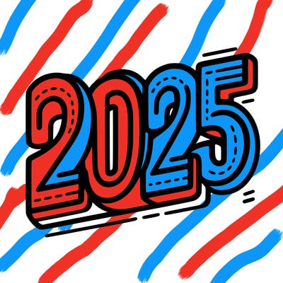 the number 2025