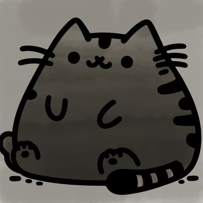 pusheen cat