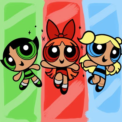 power puff girls