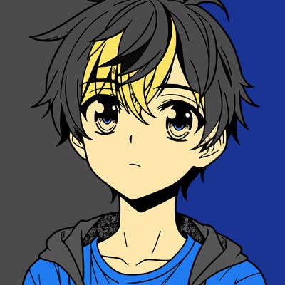 anime boy