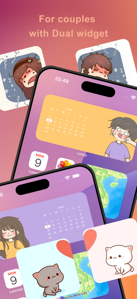 Theme Pack - Icons & Widgets - Graphics & Design App | MWM