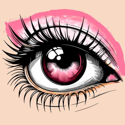 realistic eye