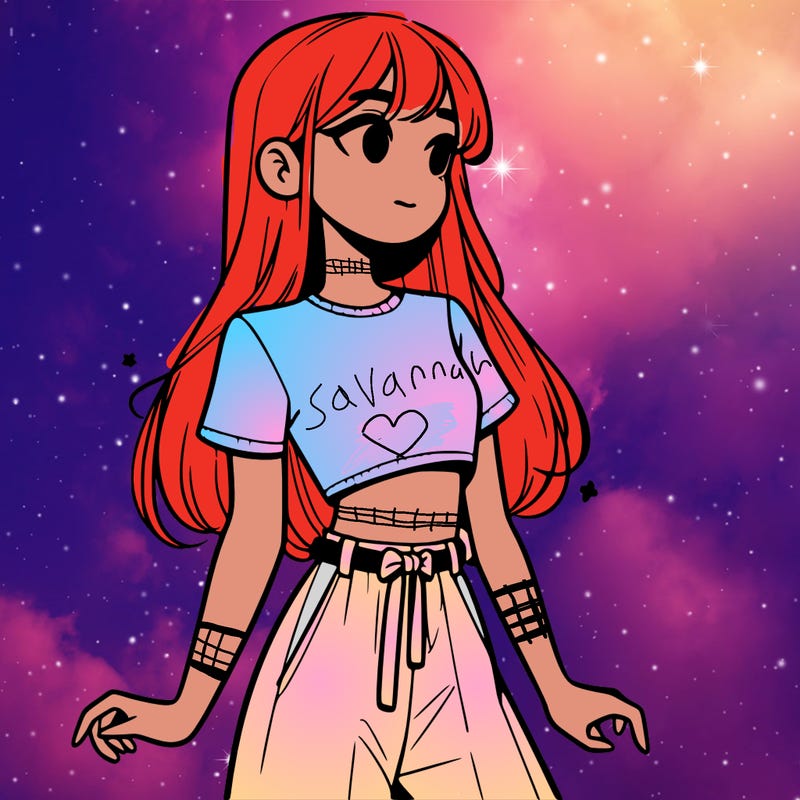 girl in a cute crop top