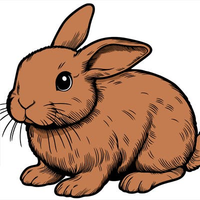 realistic bunny