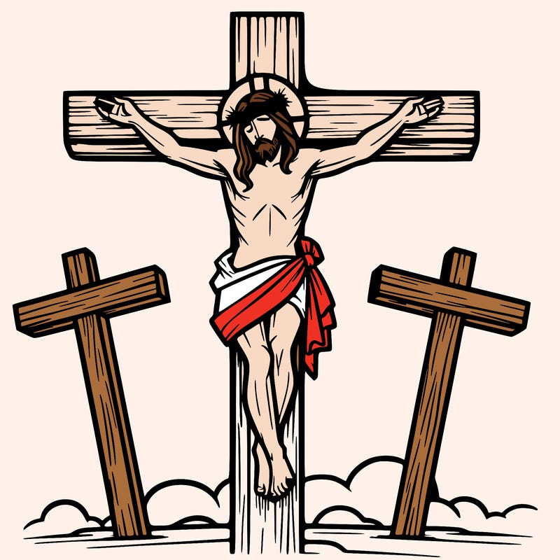 jesus on cross