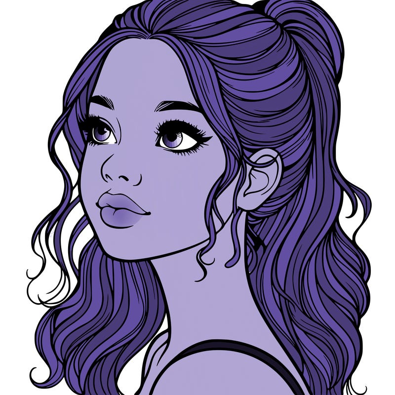 beautiful realistic girl