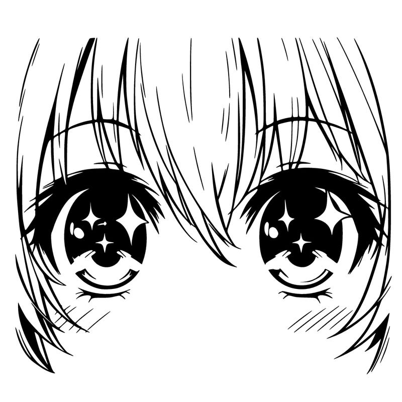 anime eyes