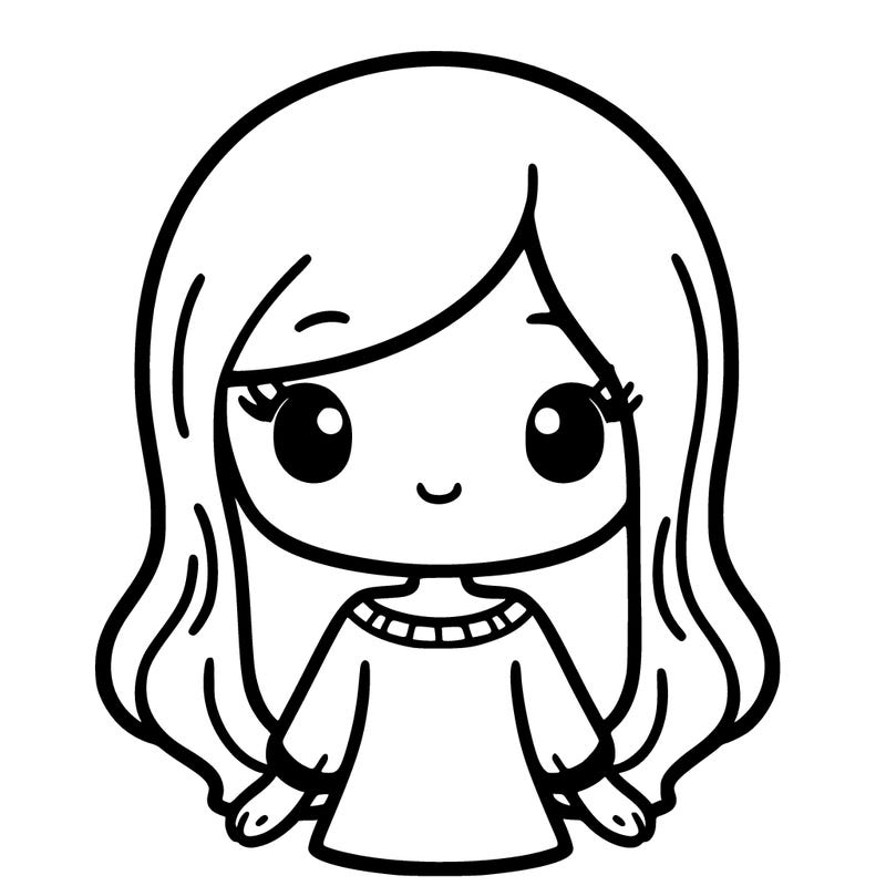simple girl