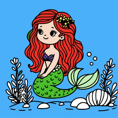mermaid