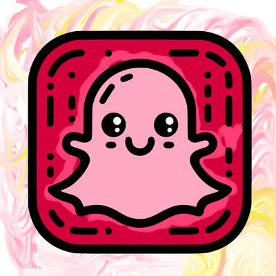 snapchat app icon