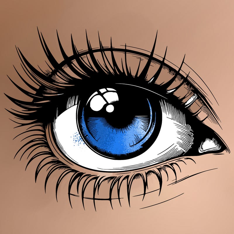 realistic eye