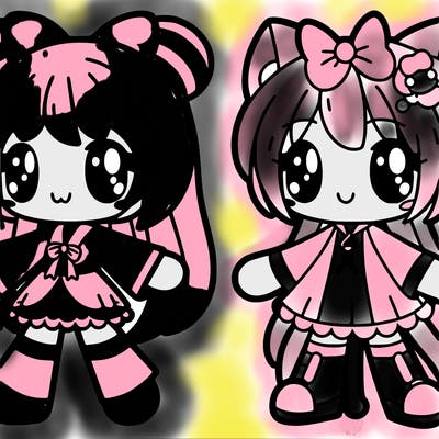 my mellody e a kuromi