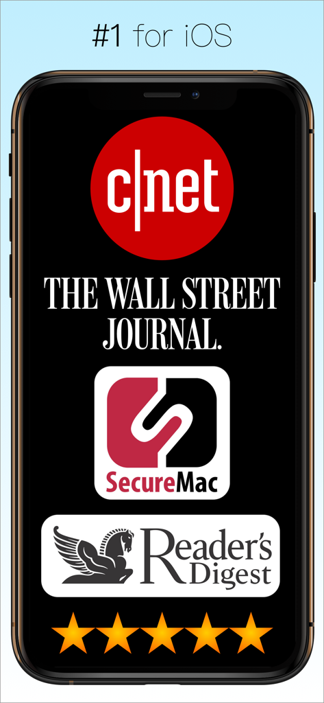 Password Manager Data Vault - DataVault Password Manager app endorsements from CNET The Wall Street Journal and Readers Digest with five star rating