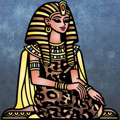 egyptian queen