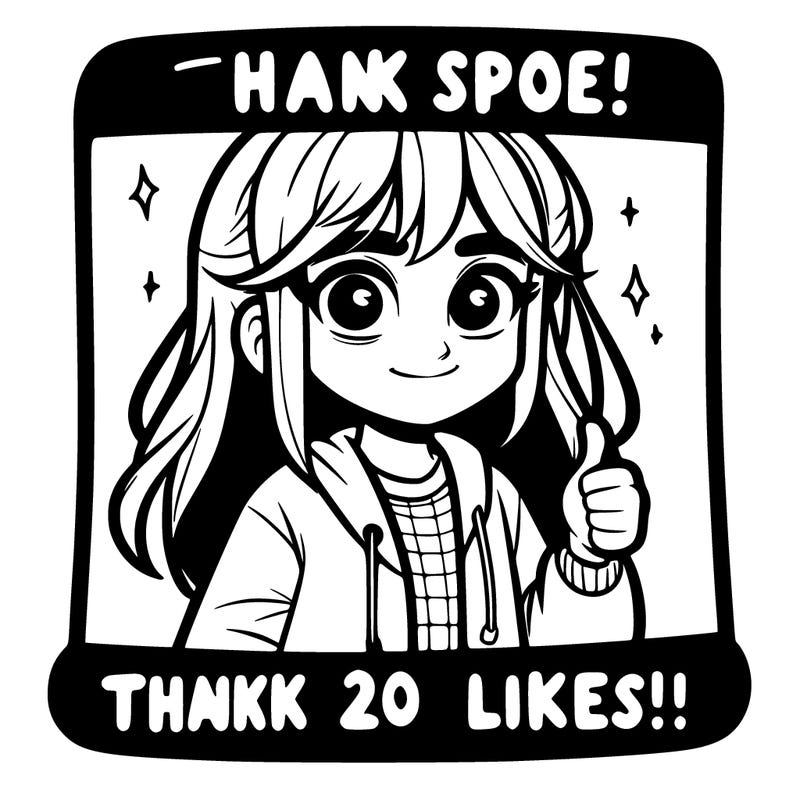 thanks for 20 likes!