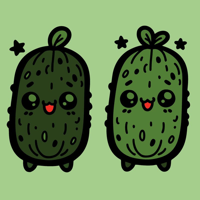 cute pickles