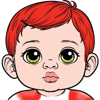 realistic baby