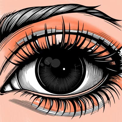 realistic eye