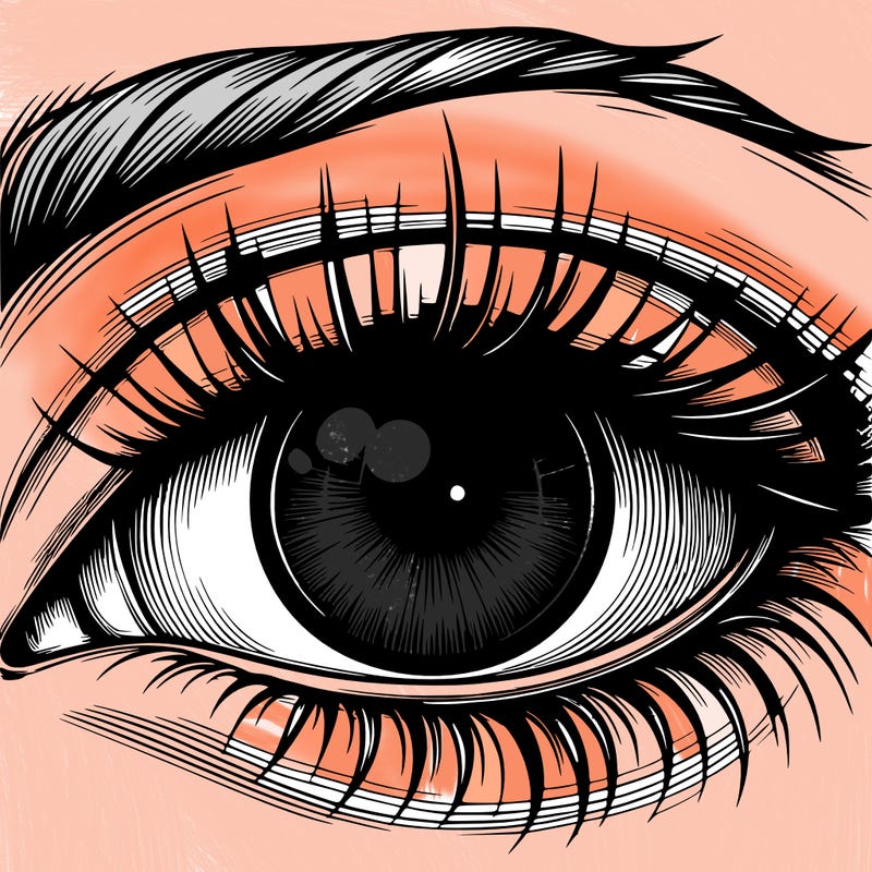 realistic eye