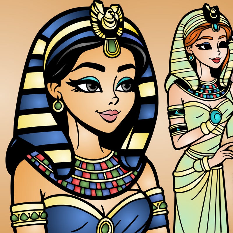 beautiful egyptian