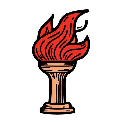 olympic flame