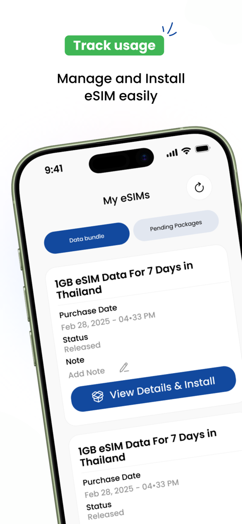 Smart eSIM - Travel App | MWM