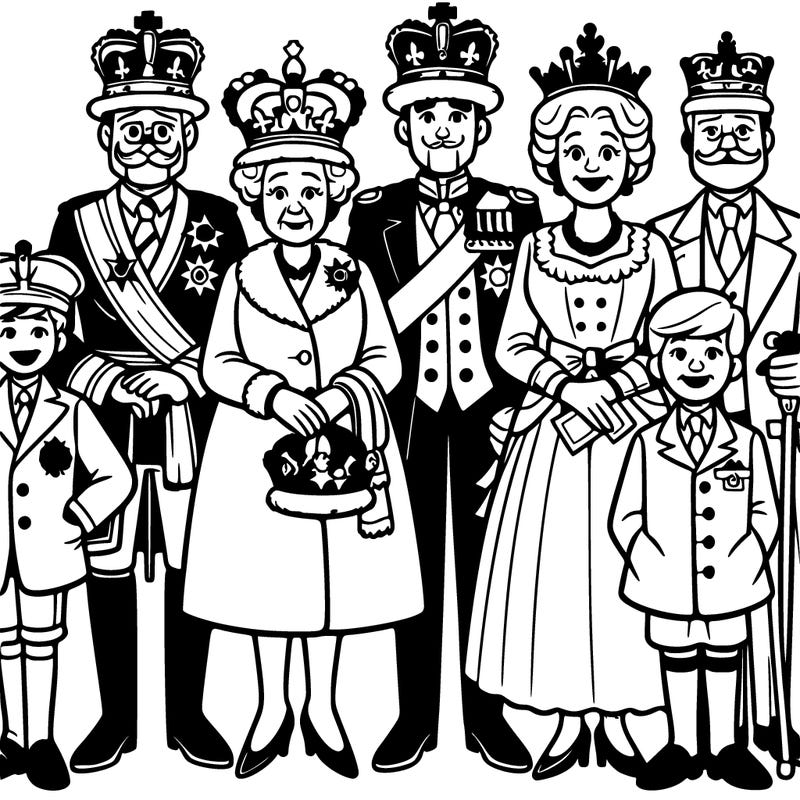 the royalty family