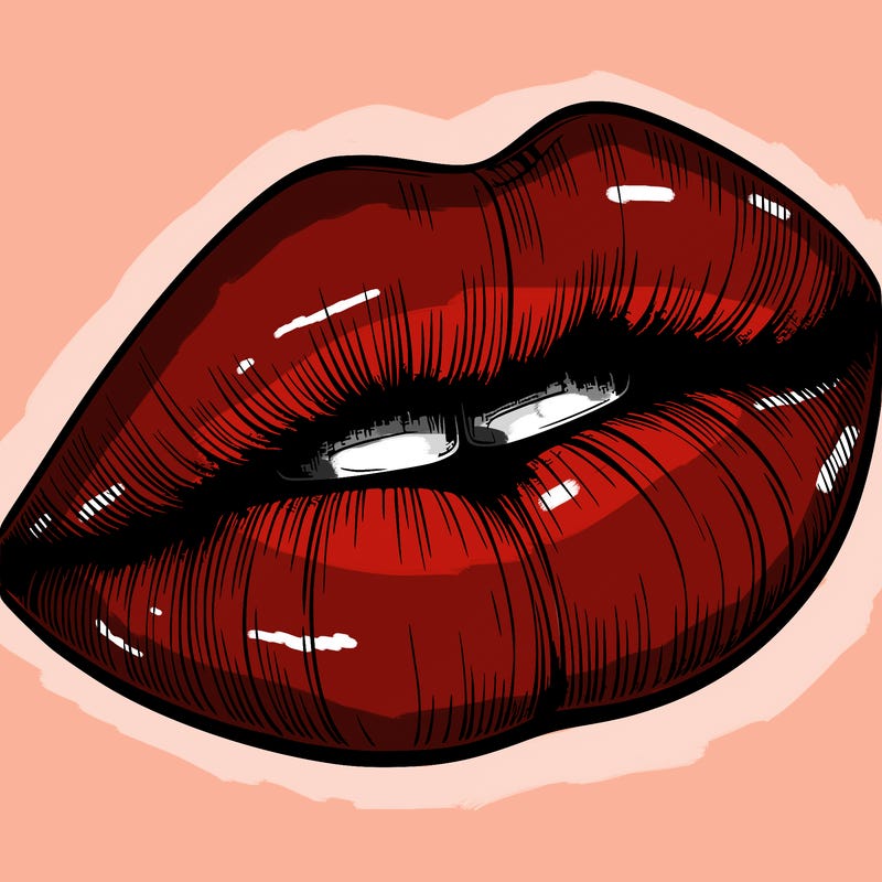 realistic lips