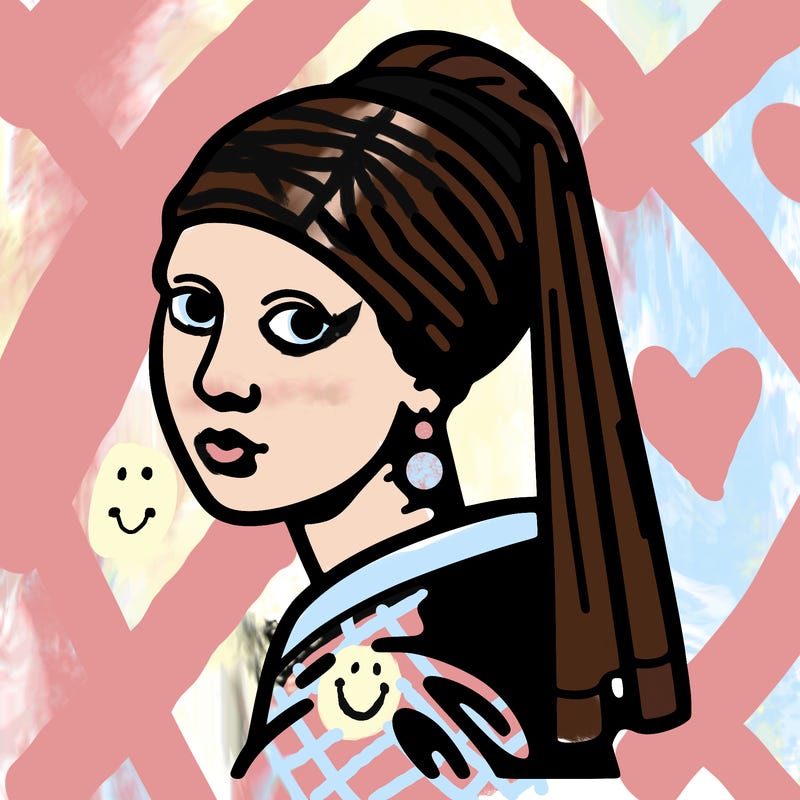 girl with the pearl earring painting