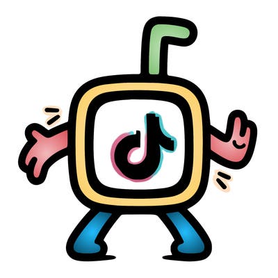 tiktok logo