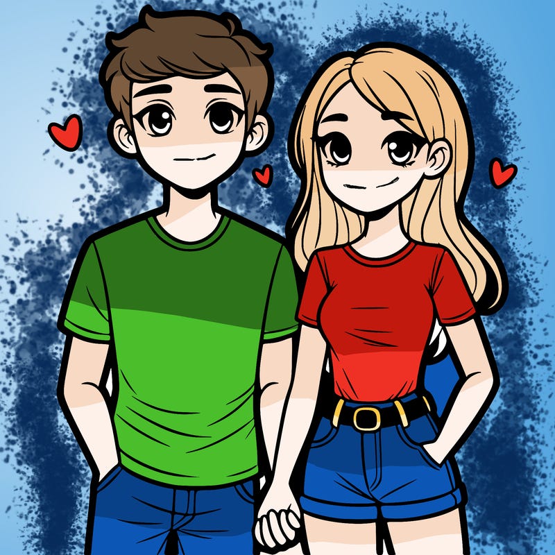 boyfriend and girlfriend