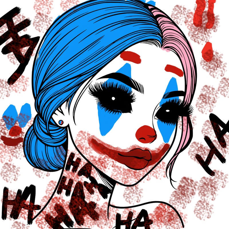 realistic girl with lashes