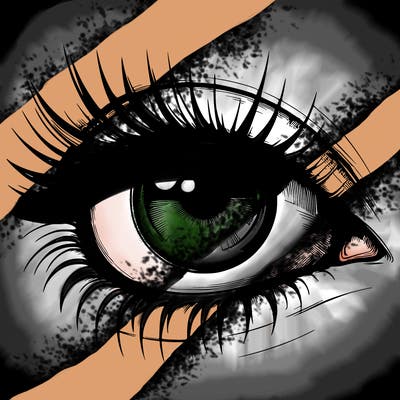 realistic eye