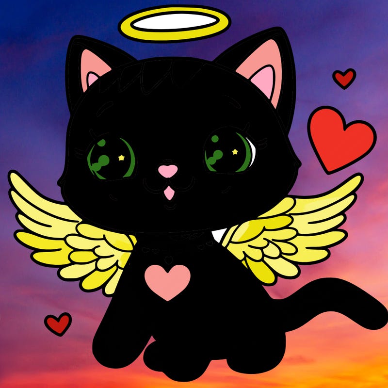angel cat