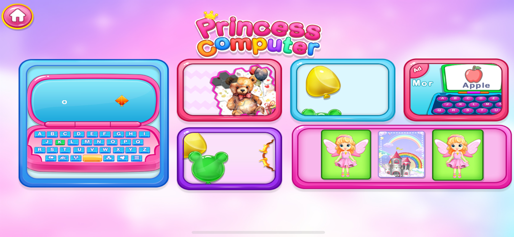 Princess Computer Game - Education App | MWM