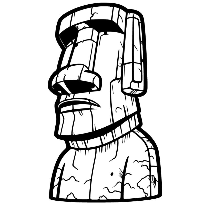 moai statue