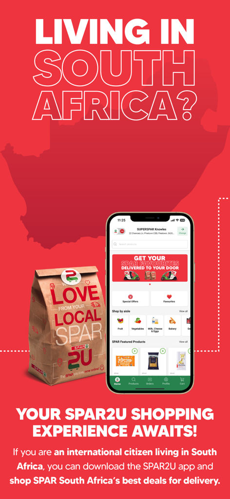 SPAR2U - Shopping App | MWM