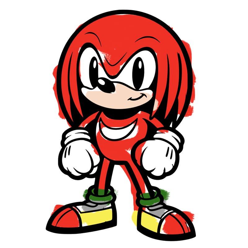 knuckles sonic