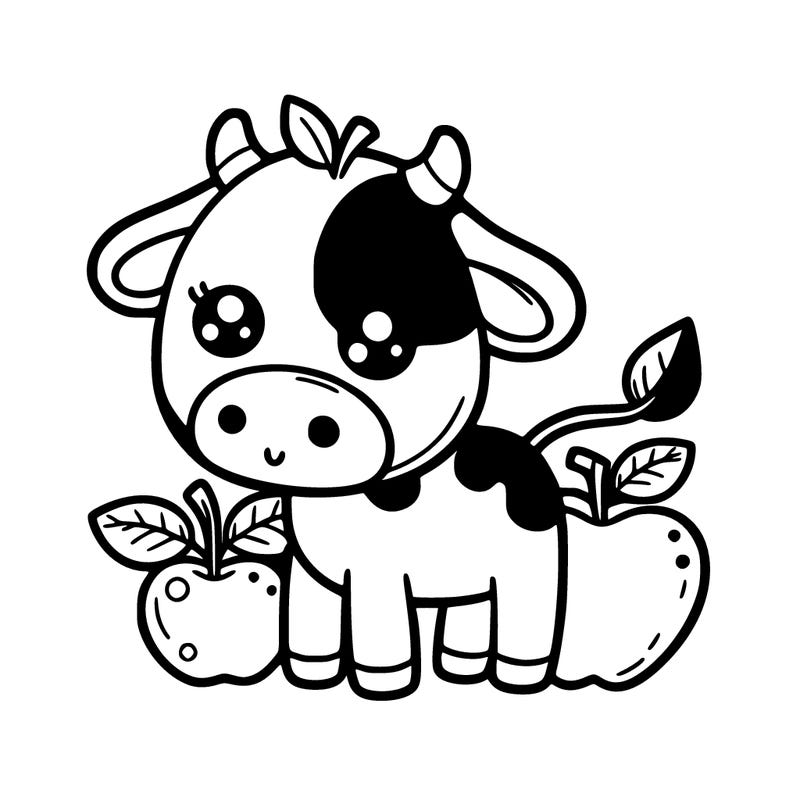 fruit cow