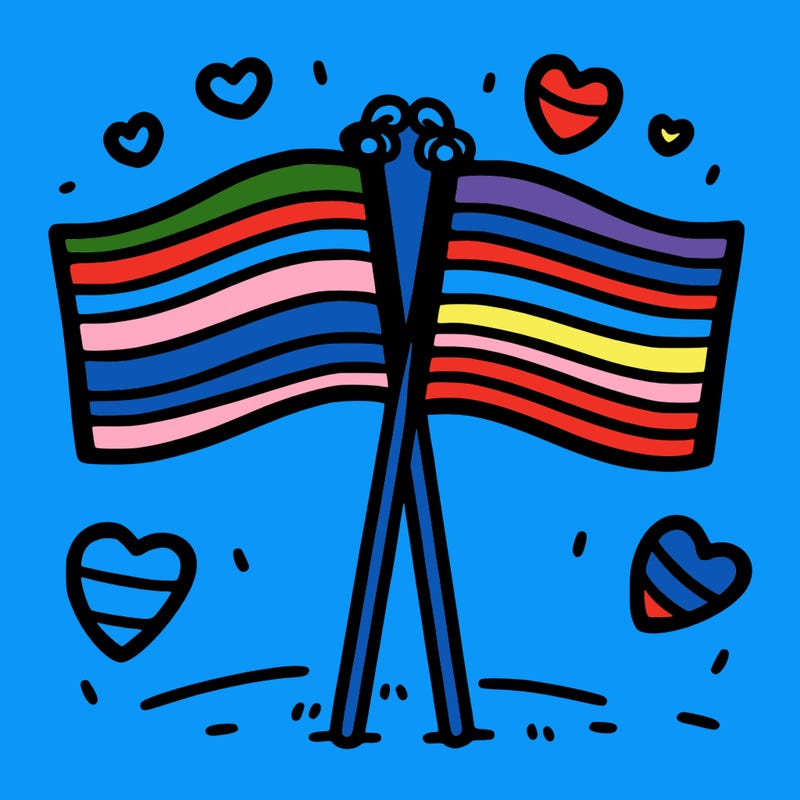 gay flags