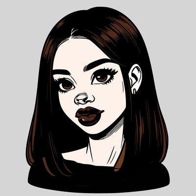 realistic black girl