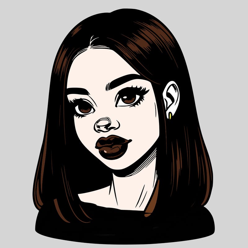 realistic black girl